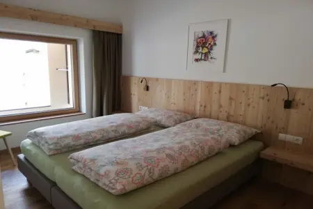 Maison Brenngass à Naturns, vue sur le château de Juval : photo 13