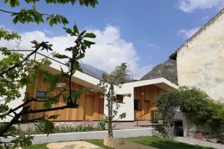 Appartement Miehl à Naturns, vue sur le château de Juval : photo 1