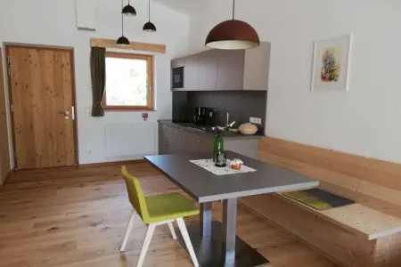 Appartement Miehl à Naturns, vue sur le château de Juval : photo 10