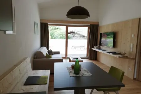 Appartement Miehl à Naturns, vue sur le château de Juval : photo 11