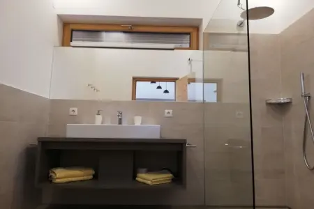 Appartement Miehl à Naturns, vue sur le château de Juval : photo 13