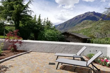 Appartement Miehl à Naturns, vue sur le château de Juval : photo 14