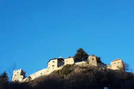 Appartement Miehl à Naturns, vue sur le château de Juval : photo 19