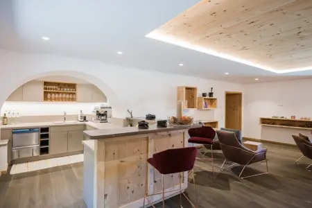 Loft stylé 55 m² avec terrasse sud à Algund : photo 10