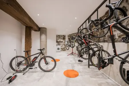 Loft stylé 55 m² avec terrasse sud à Algund : photo 11