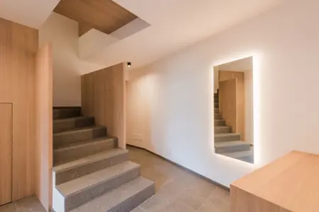 Loft stylé 55 m² avec terrasse sud à Algund : photo 21