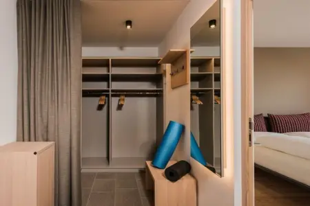 Loft stylé 55 m² avec terrasse sud à Algund : photo 22