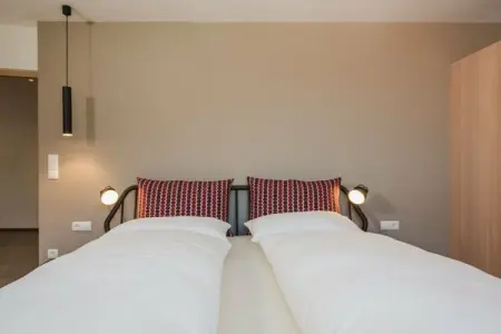 Loft stylé 55 m² avec terrasse sud à Algund : photo 23