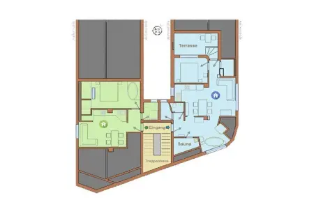 Appartement Vert à Lana, cœur piéton, 42 m² : photo 13