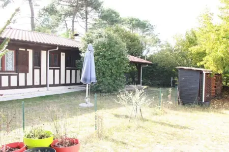 Maison 6 pers. à Bias, cheminée et 2 terrasses : photo 3