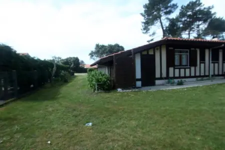 Maison 6 pers. à Bias, cheminée et 2 terrasses : photo 4