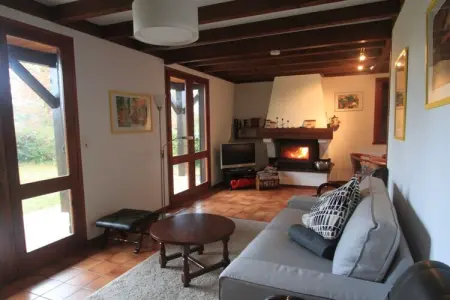 Maison 6 pers. à Bias, cheminée et 2 terrasses : photo 6