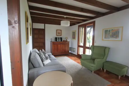 Maison 6 pers. à Bias, cheminée et 2 terrasses : photo 7