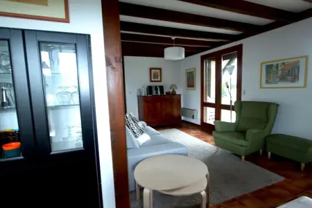 Maison 6 pers. à Bias, cheminée et 2 terrasses : photo 8