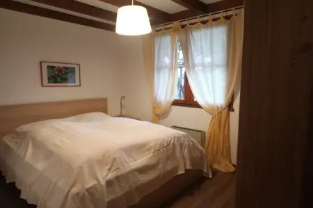 Maison 6 pers. à Bias, cheminée et 2 terrasses : photo 10