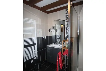 Maison 6 pers. à Bias, cheminée et 2 terrasses : photo 13