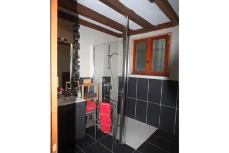 Maison 6 pers. à Bias, cheminée et 2 terrasses : photo 14