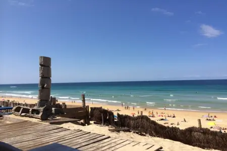 Maison 6 pers. à Bias, cheminée et 2 terrasses : photo 19