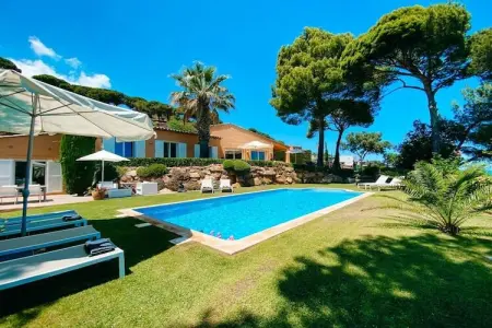 Villa Begur avec piscine chauffable et vue sur la baie : photo 2