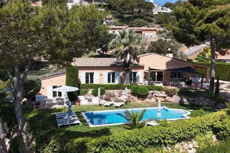 Villa Begur avec piscine chauffable et vue sur la baie : photo 3