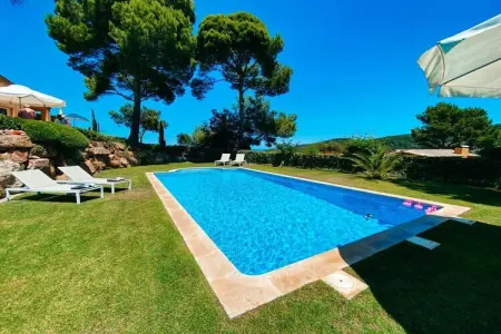 Villa Begur avec piscine chauffable et vue sur la baie : photo 4