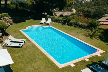 Villa Begur avec piscine chauffable et vue sur la baie : photo 5