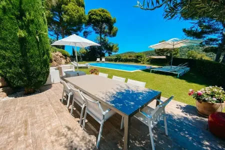 Villa Begur avec piscine chauffable et vue sur la baie : photo 7