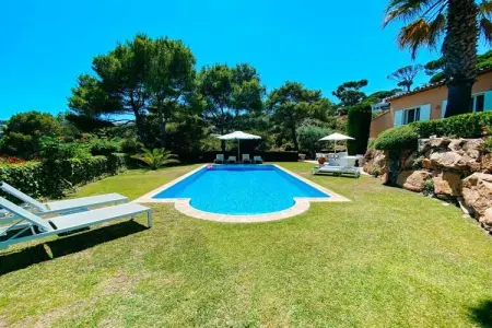 Villa Begur avec piscine chauffable et vue sur la baie : photo 8
