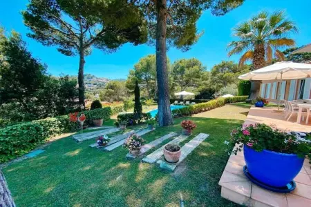 Villa Begur avec piscine chauffable et vue sur la baie : photo 9
