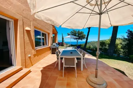 Villa Begur avec piscine chauffable et vue sur la baie : photo 10