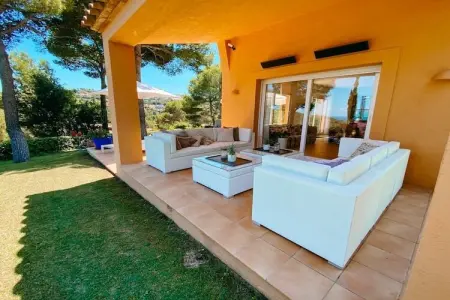 Villa Begur avec piscine chauffable et vue sur la baie : photo 11