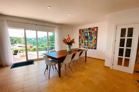 Villa Begur avec piscine chauffable et vue sur la baie : photo 20