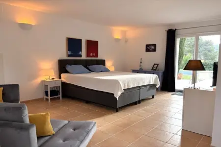 Villa Begur avec piscine chauffable et vue sur la baie : photo 25