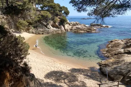 Villa Begur avec piscine chauffable et vue sur la baie : photo 30