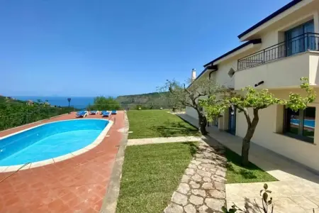 Villa 5 chambres avec piscine privée à San Marco d'Alunzio