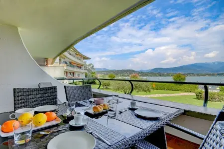 Location maison à Manerba del Garda, Appartement de vacances avec 2 chambres