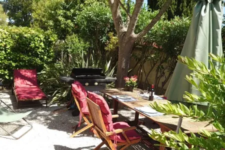 Location maison à Sanary, Appartement de vacances avec 2 chambres