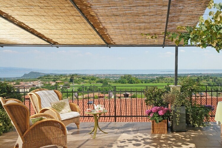 Maison 6 personnes avec terrasse et jardin à Puegnago - Photo 14