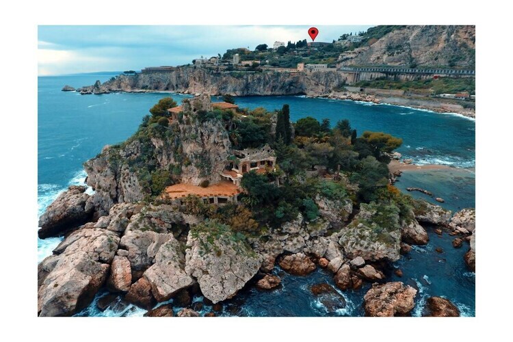 Maison de vacances avec piscine et vue sur Isola Bella à Taormina - Photo 18
