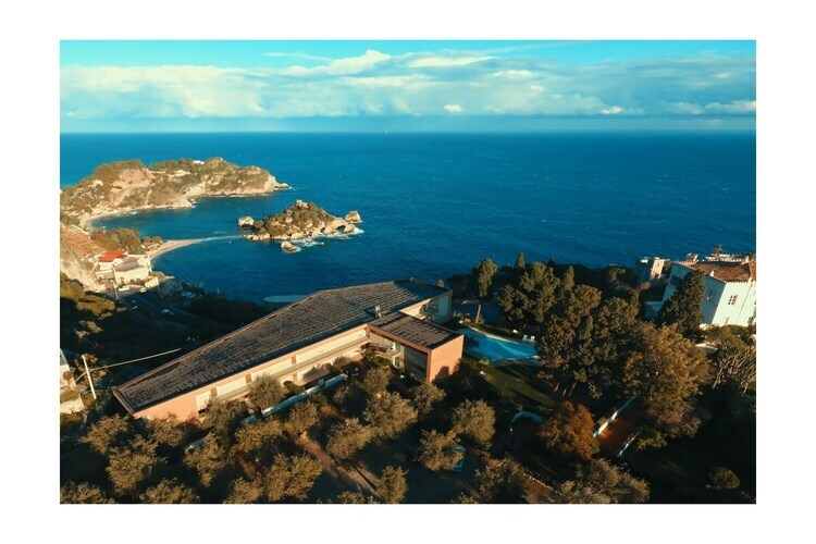 Maison de vacances avec piscine et vue sur Isola Bella à Taormina - Photo 19