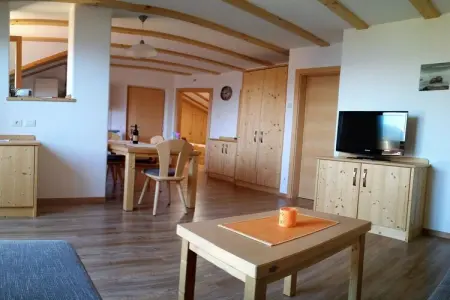 Maison de vacances Villanders, 6 pers., balcons vue vallée : photo 10