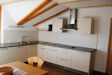 Maison de vacances Villanders, 6 pers., balcons vue vallée : photo 11