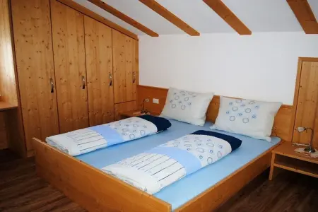 Maison de vacances Villanders, 6 pers., balcons vue vallée : photo 12
