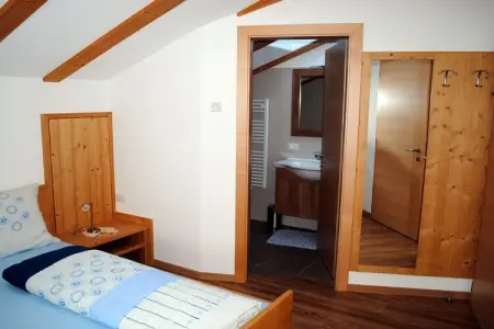 Maison de vacances Villanders, 6 pers., balcons vue vallée : photo 13