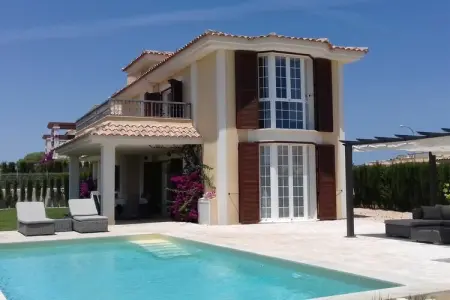 Location villa à Cala Murada Balearen, Villa de 3 chambres