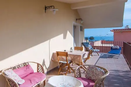 Appartement en bord de mer à Avola, 200 m de la plage