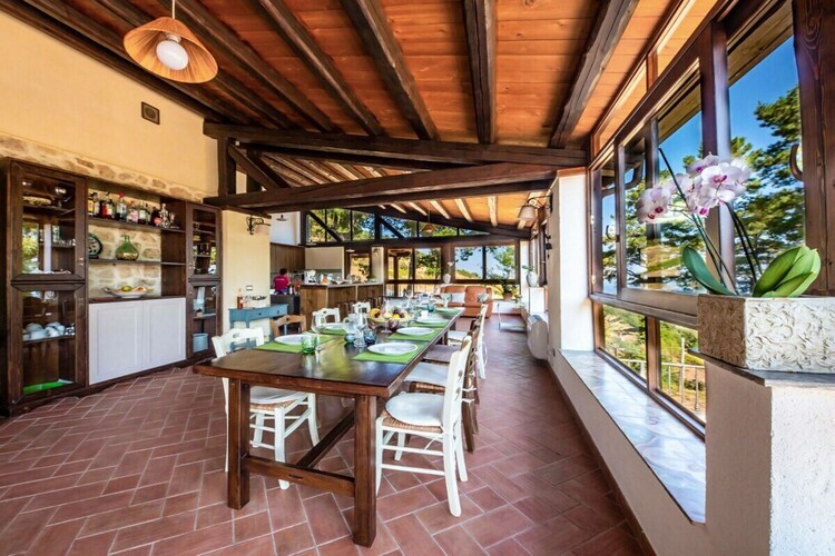 Villa Nebrodi, 22 pers., 9 chambres en Sicile - Photo 10