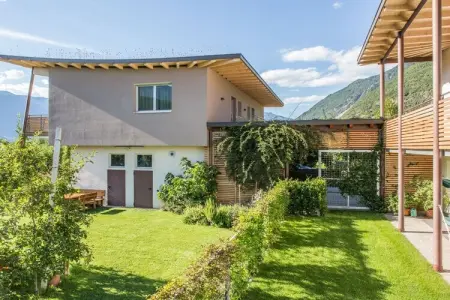 Maison 4 personnes avec jardin, vélos et barbecue à Gargazon : photo 3