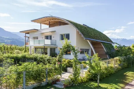 Maison 4 personnes avec jardin, vélos et barbecue à Gargazon : photo 5