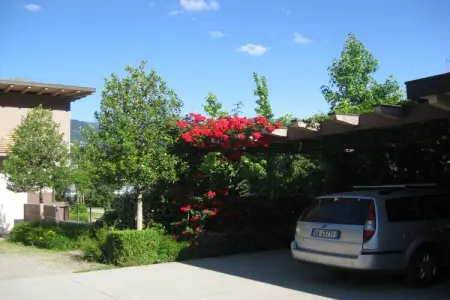 Maison 4 personnes avec jardin, vélos et barbecue à Gargazon : photo 7